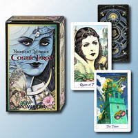Lösche Norbert: Cosmic Tarot (English Edition)