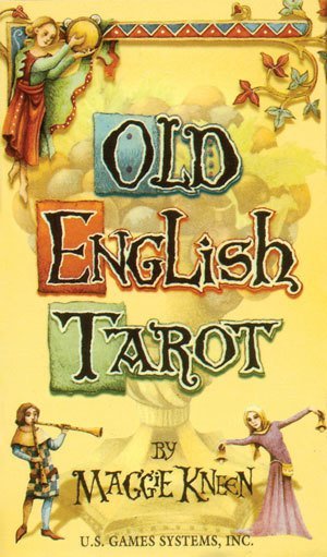 Kneen Maggie: Old English Tarot