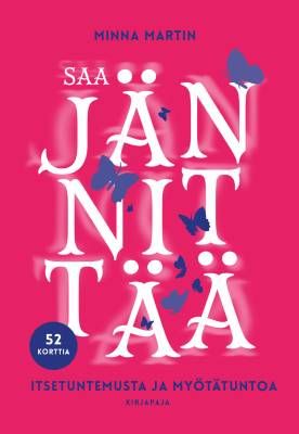 Martin Minna: Saa jännittää - Itsetuntemusta ja myötätuntoa, 52 korttia