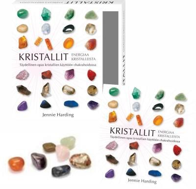 Harding Jennie: Kristallit - Energiaa kristalleista