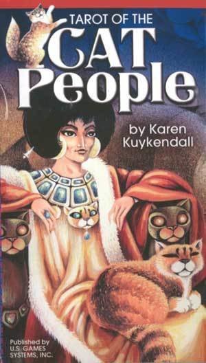 Kuykendall Karen: Tarot of the Cat People