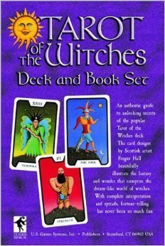 Hall Fergus, Kaplan Stuart R.: Tarot of the Witches Set