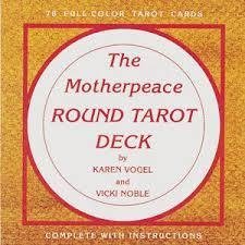 Vogel Karen, Noble Vicki: The Motherpeace Round Tarot Deck