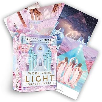 Campbell Rebecca: Work Your Light Oracle Cards