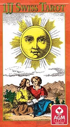 1JJ Swiss Tarot Cards