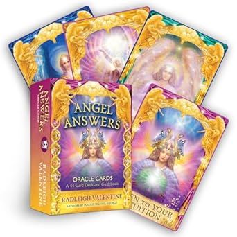Valentine Radleigh: Angel Answers Oracle Cards