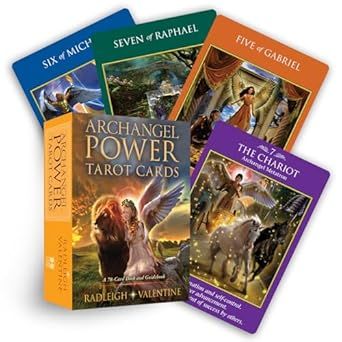 Valentine Radleigh: Archangel Power Tarot Cards