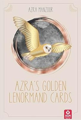 Manzoor Azra: Azra’s Golden Lenormand Cards