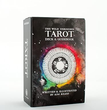 Krans Kim: The Wild Unknown Tarot Deck and Guidebook