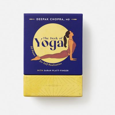 Chopra Deepak: The Deck of Yoga: 50 Poses for Self-Realization