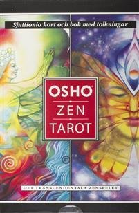 Osho, Deva Padma: Osho zen tarot box (Svenska)
