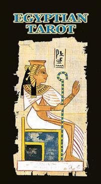 Alasia Silvana: Egyptian Tarot Deck