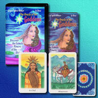 Winter Gayan Sylvie &amp; Dosé Jo The Oracle of the Goddess Deck and Book