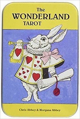 Abbey Chris &amp; Abbey Morgana: The Wonderland Tarot in a Tin Box