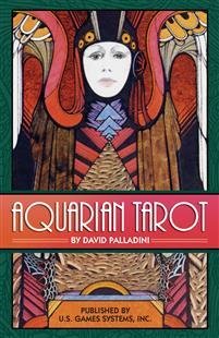 Palladini David: Aquarian Tarot