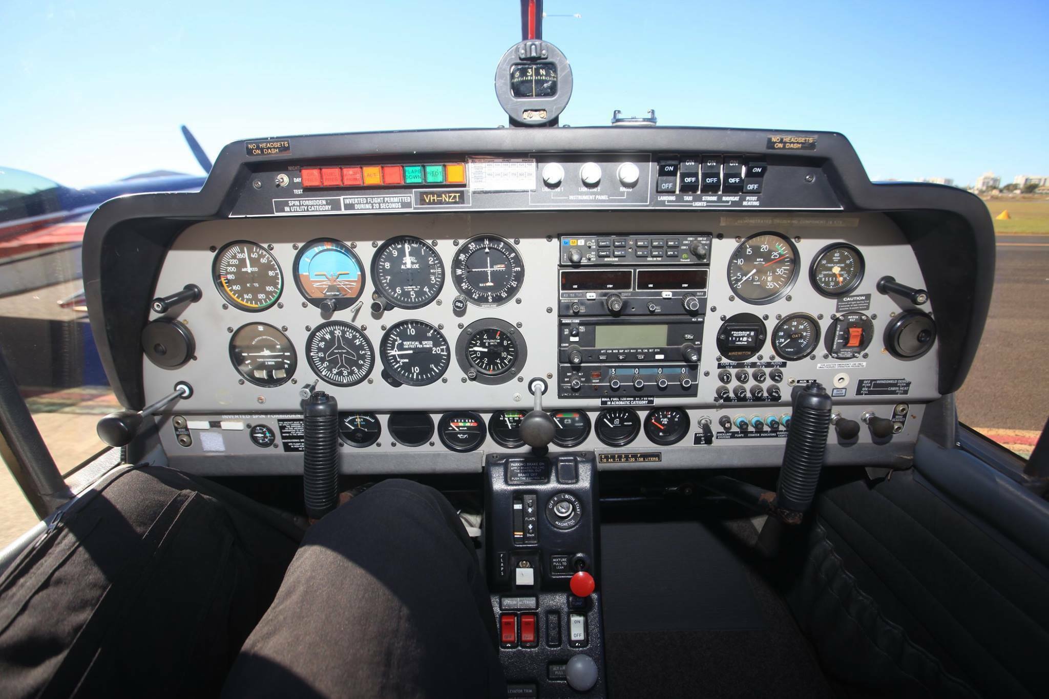 Aerobatics Experience Flight - from: