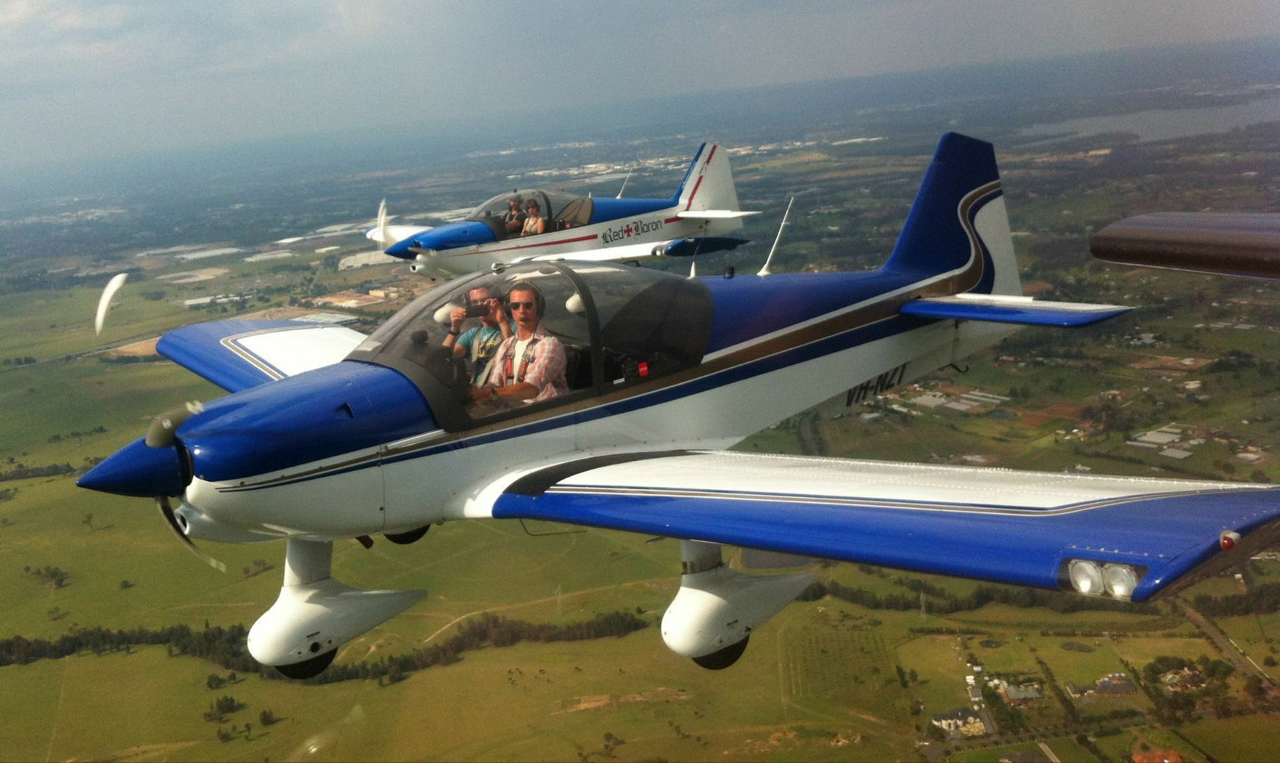 Aerobatics Experience Flight - from: