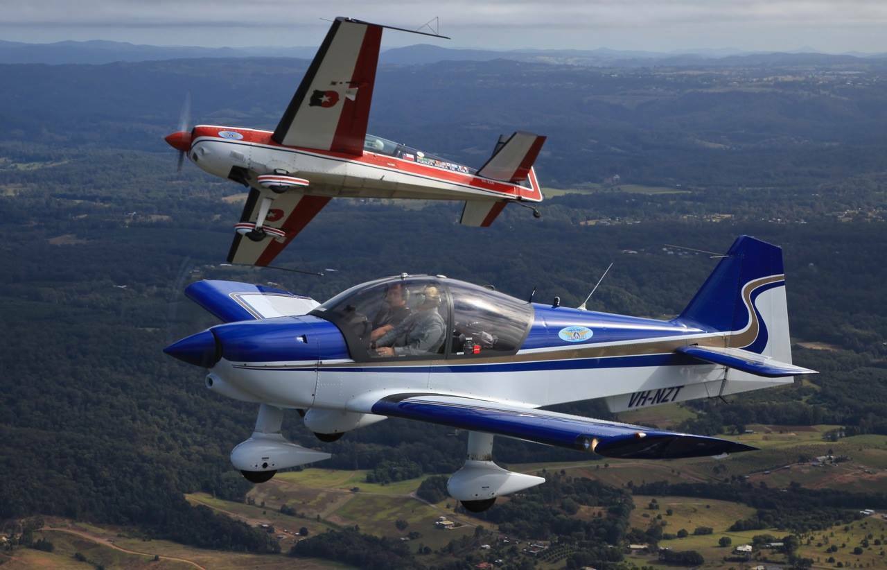 Aerobatics Experience Flight - from: