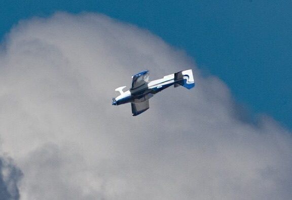 Pay for your Aerobatics Lesson (Incl. UPRT, Spin etc)