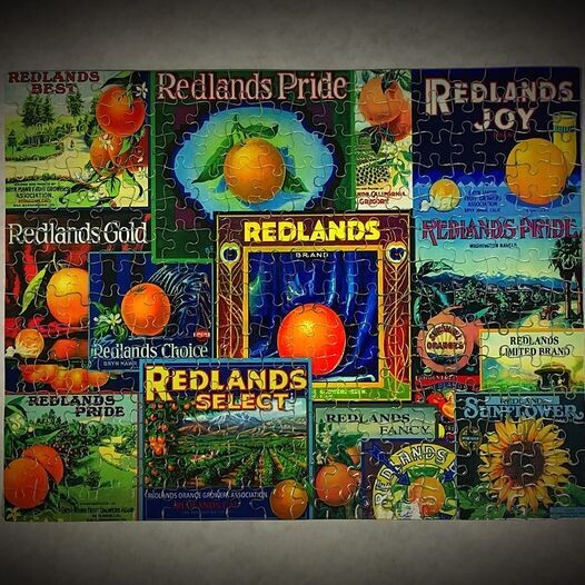 Redlands Crate Label Puzzle
