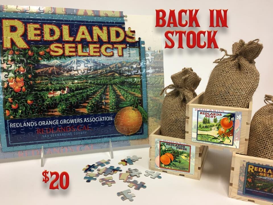 Redlands Puzzle