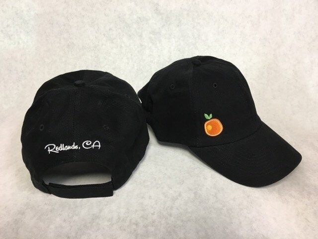 Redlands Orange Logo Hat