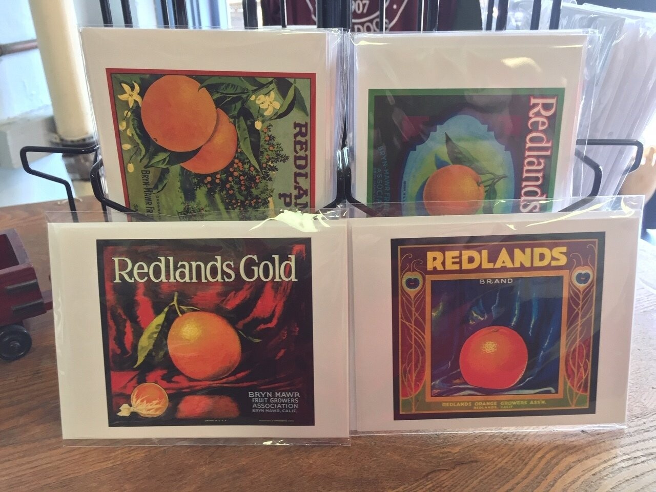 Redlands Crate Label Note Cards – Assorted