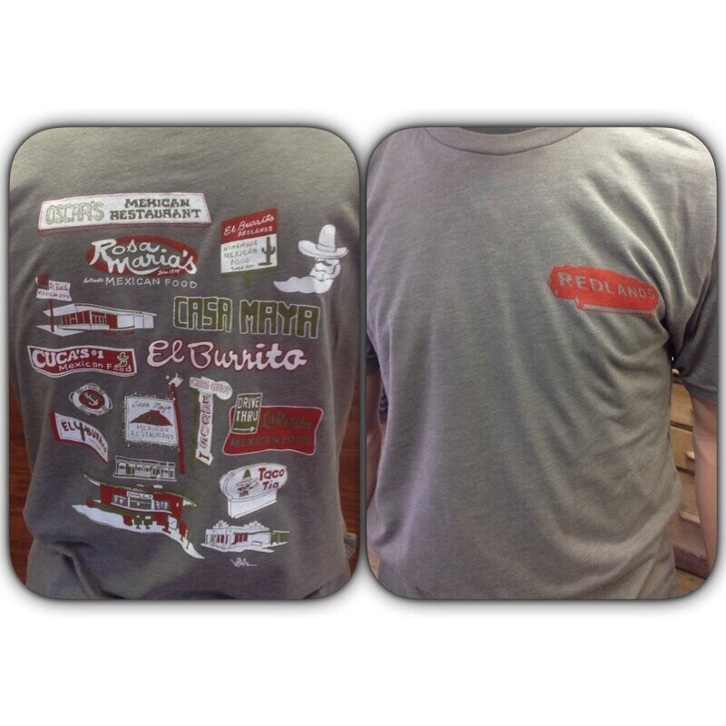 Redlands Mexican Restaurant T-shirt
