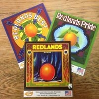 Redlands Crate Label Stickers