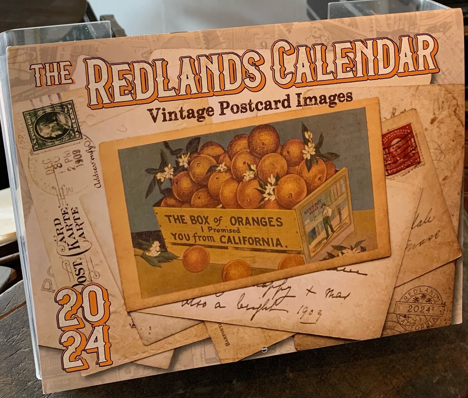 2024 Redlands Historic Postcard Calendar