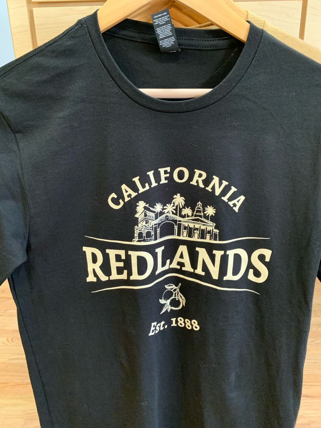 Redlands Historic T - Black