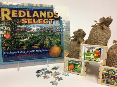 Redlands Puzzle