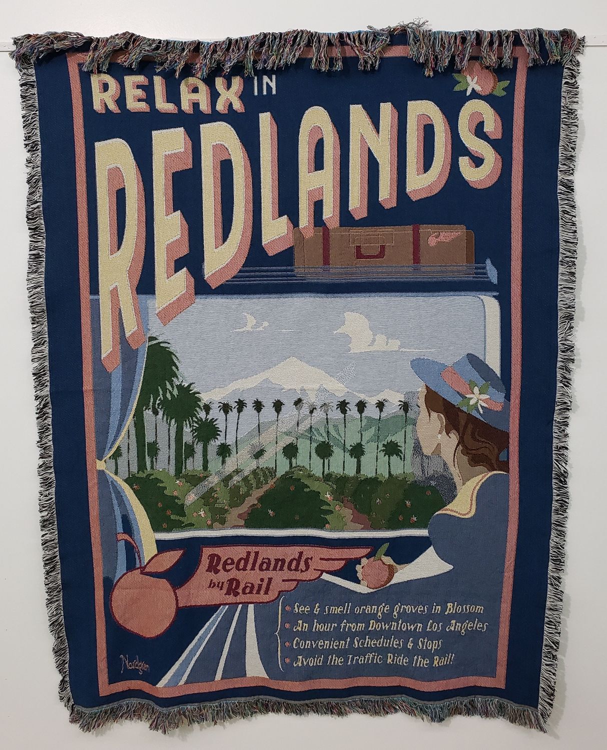 Redlands Blanket