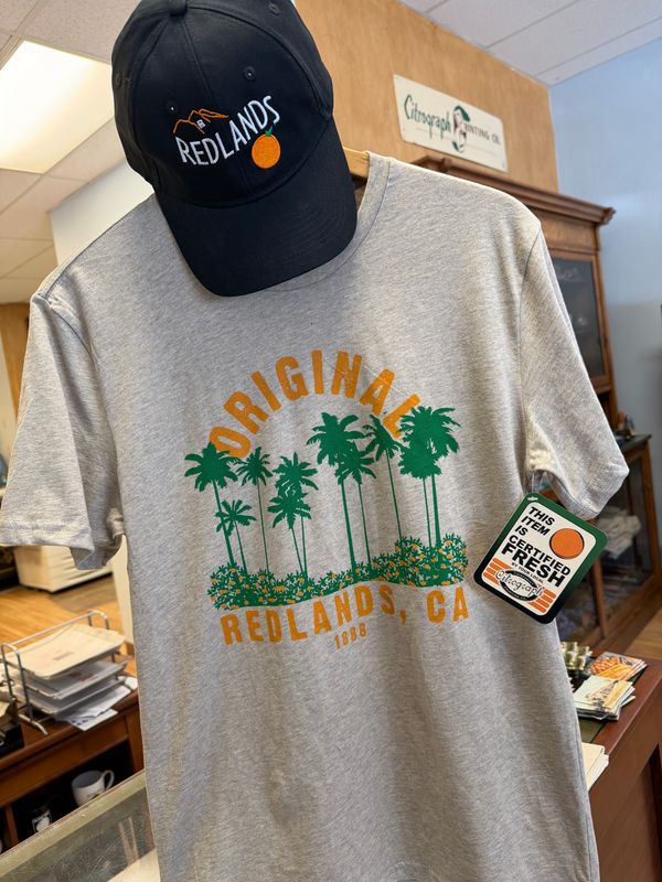 Original Redlands T