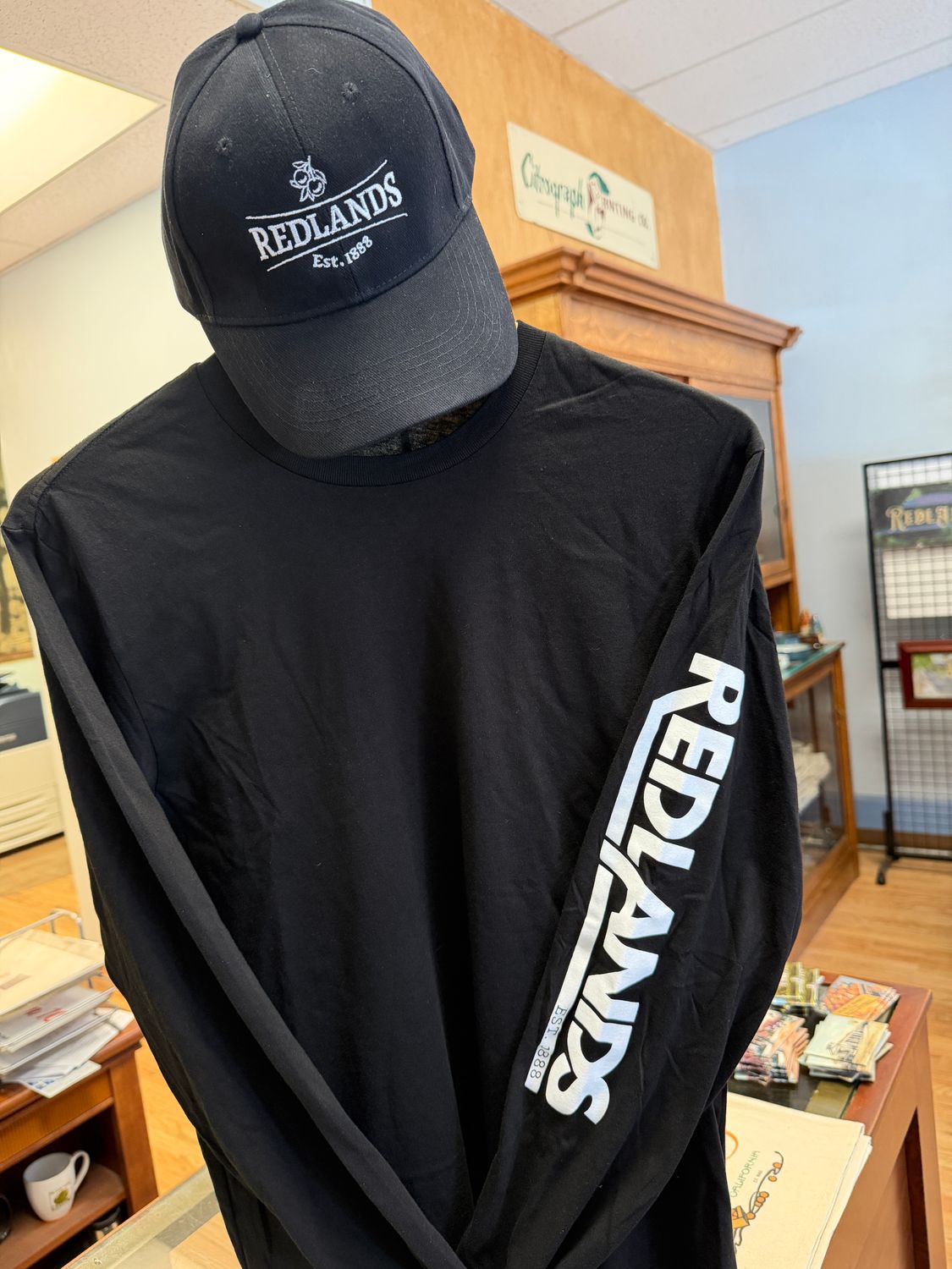 Long Sleeve Redlands T