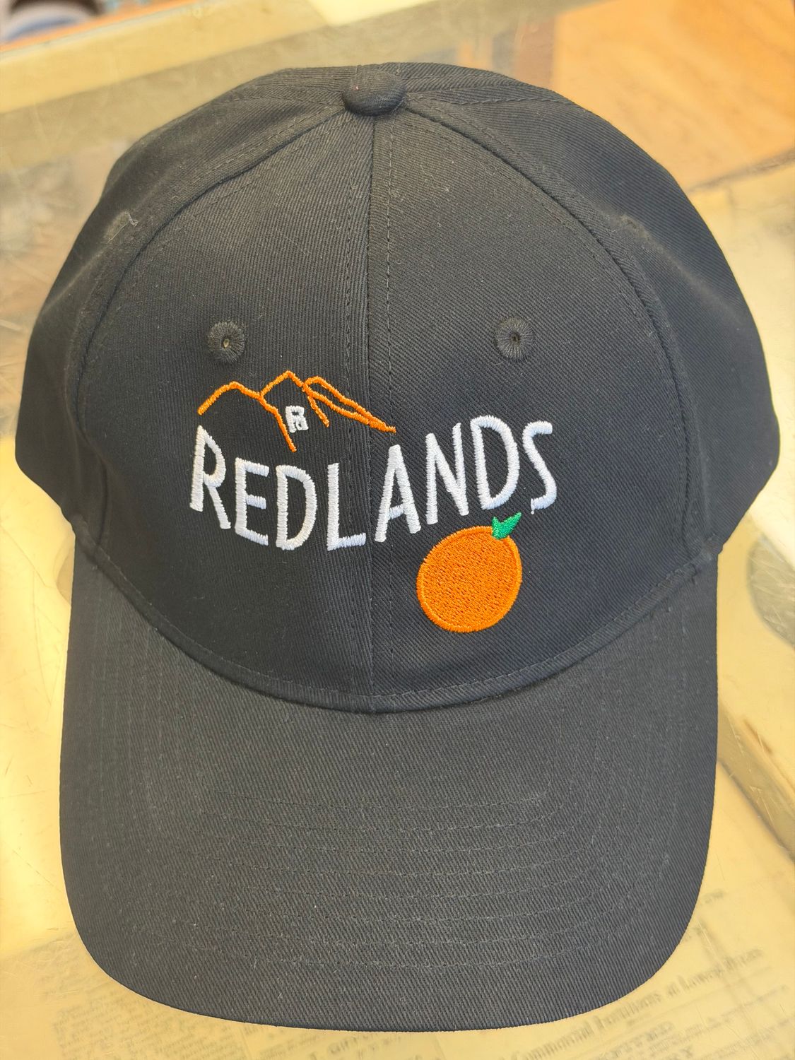 Redlands Orange Mountain Hat