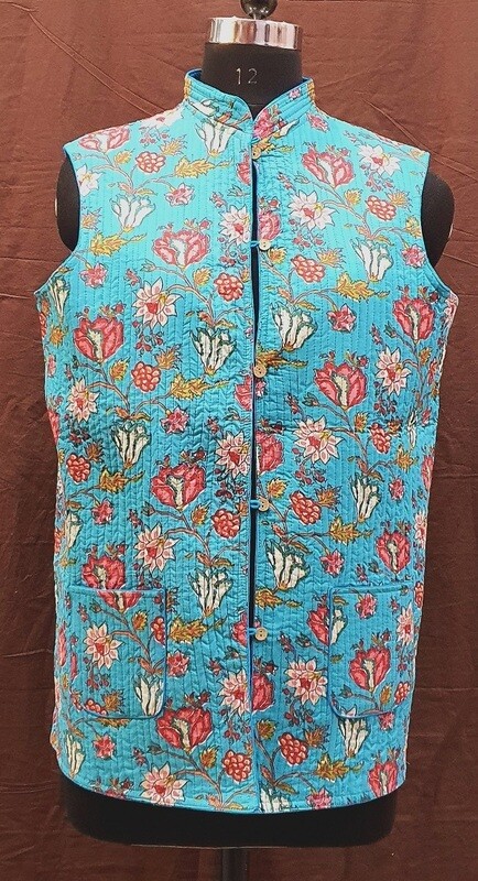 COTTON QUILTED JACKET