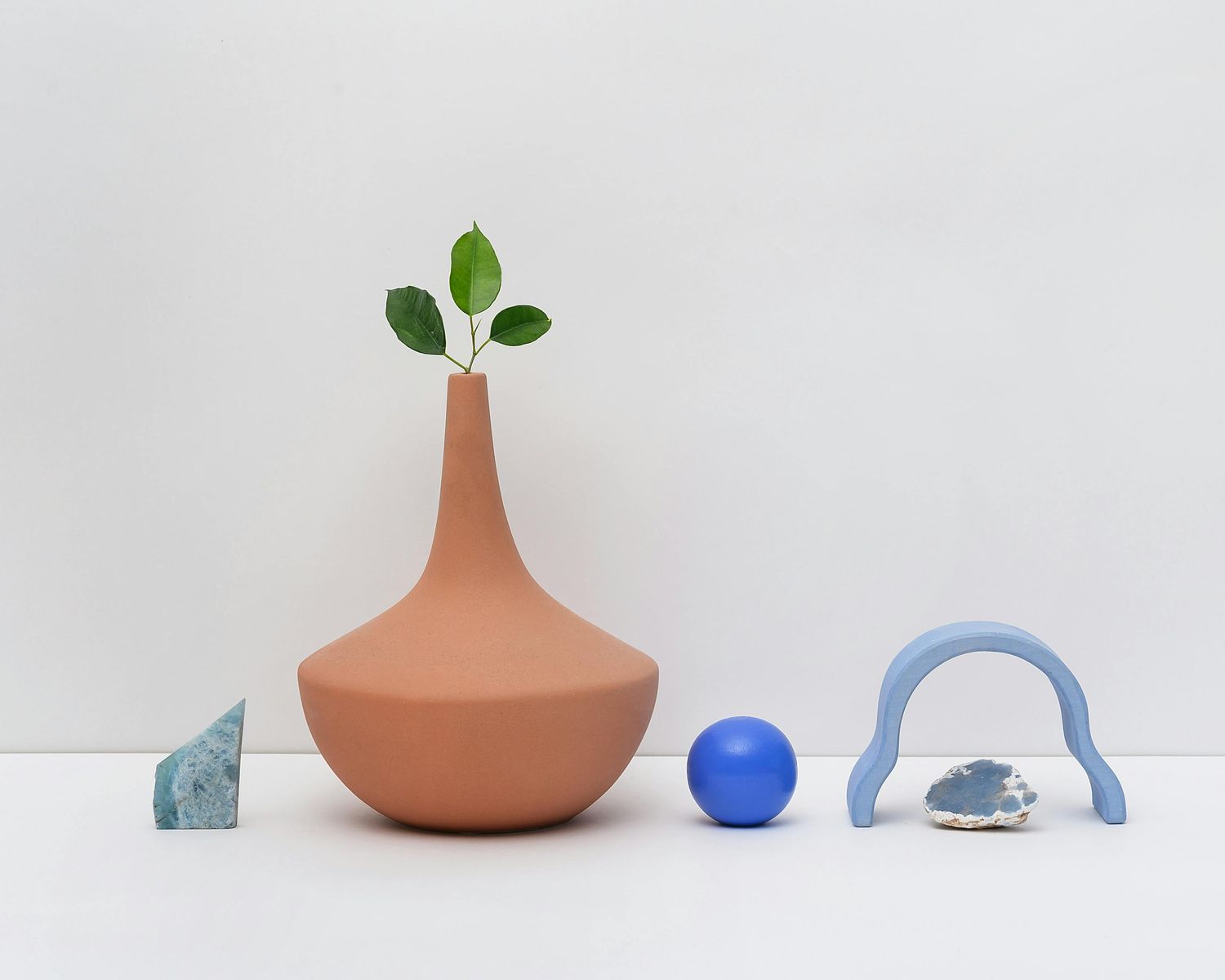 Brown Clay Vase