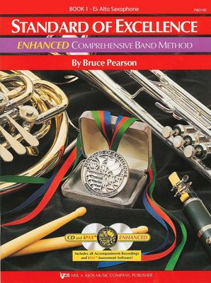 Standard of Excellence Alto Saxophone Book 1