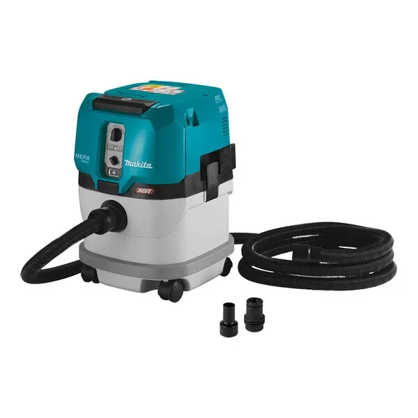 MAKITA 18Vx2 LXT Brushless 2.1 Gallon Hepa Filter Dry Dust Extractor