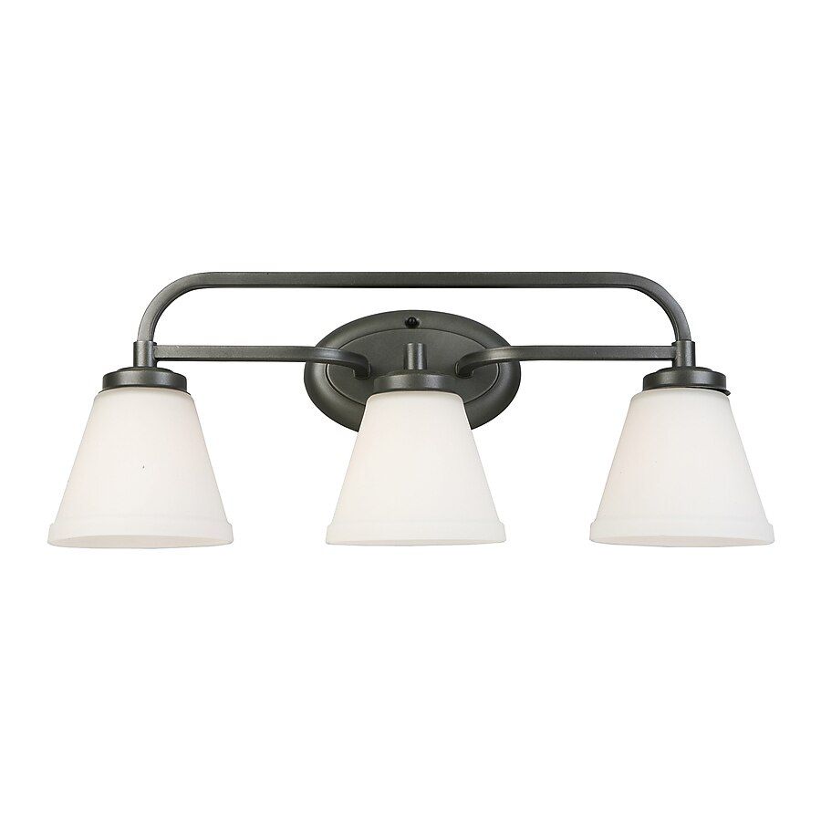 Eglo 3-Light Interior Vanity Light- Graphite