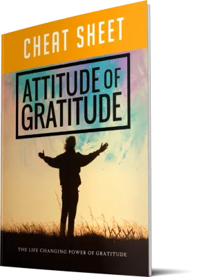 Attitude of gratitude