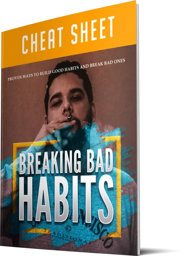 Breaking bad habits
