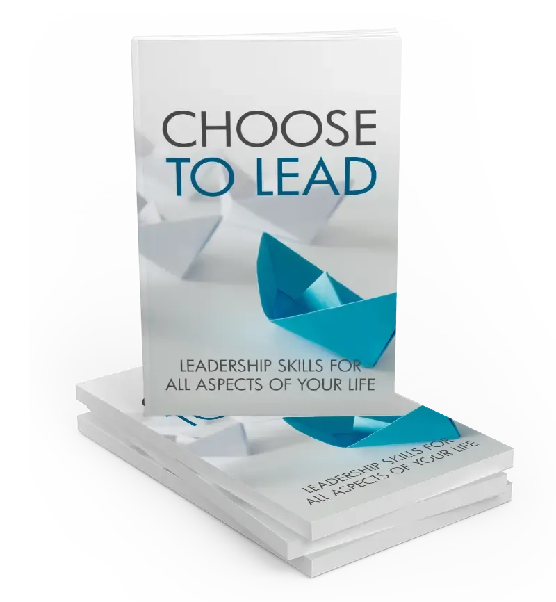 Choose to lead