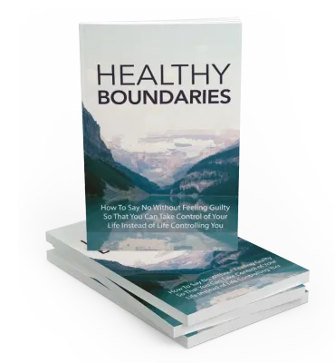 Healthy boundaries