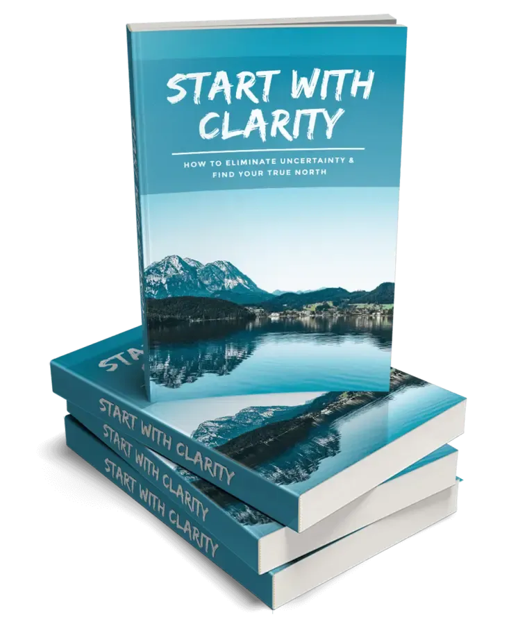 Start with clarity