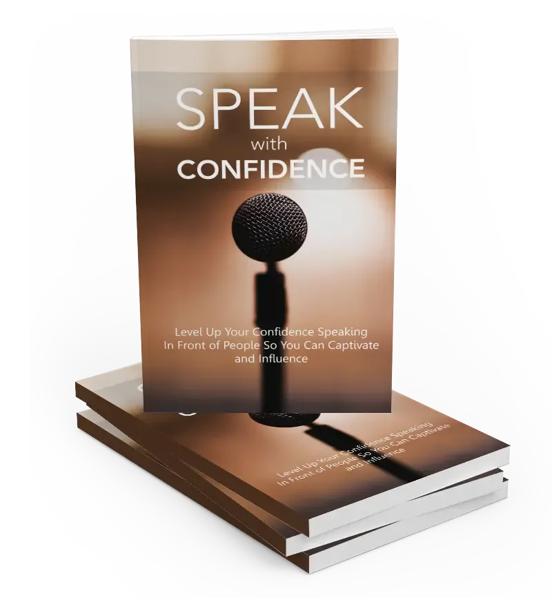 Speak with confidence