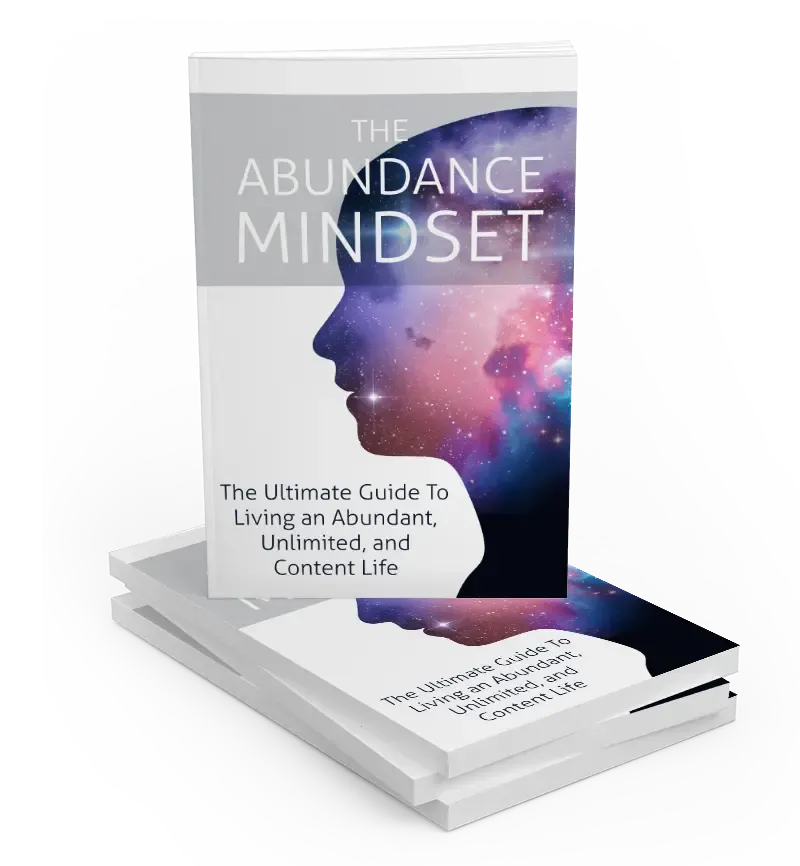 The abundance mindset