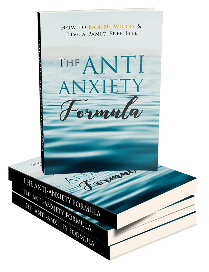 The anti anxiety formula