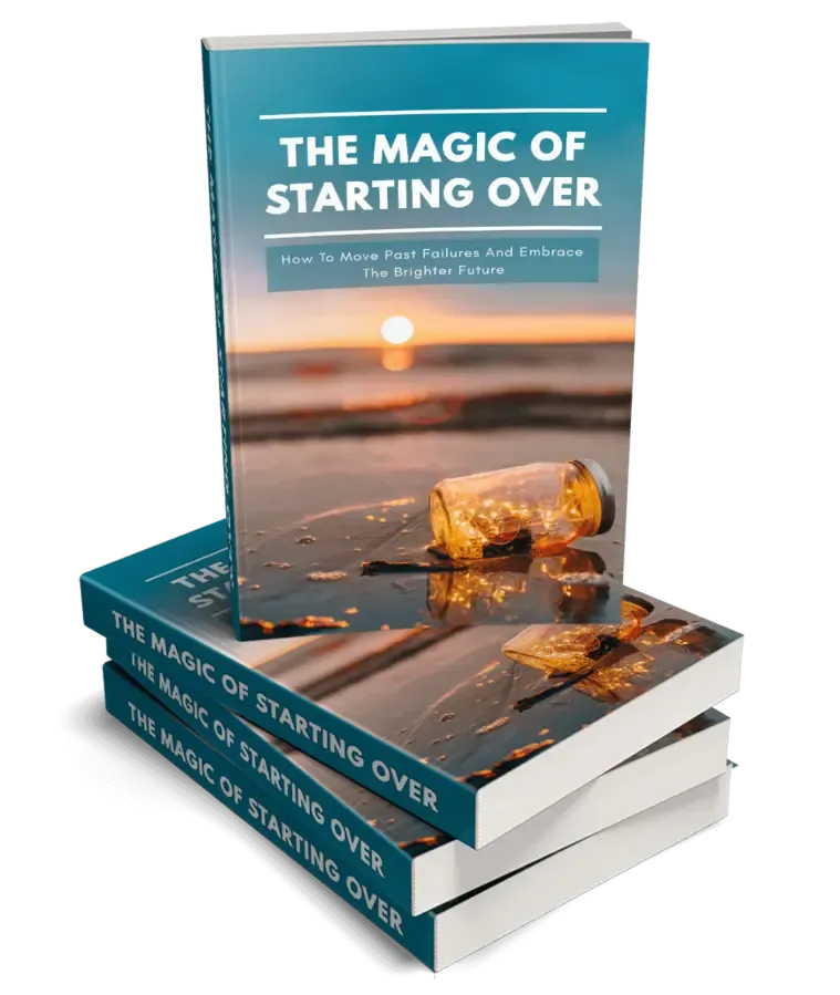 The magic of starting over
